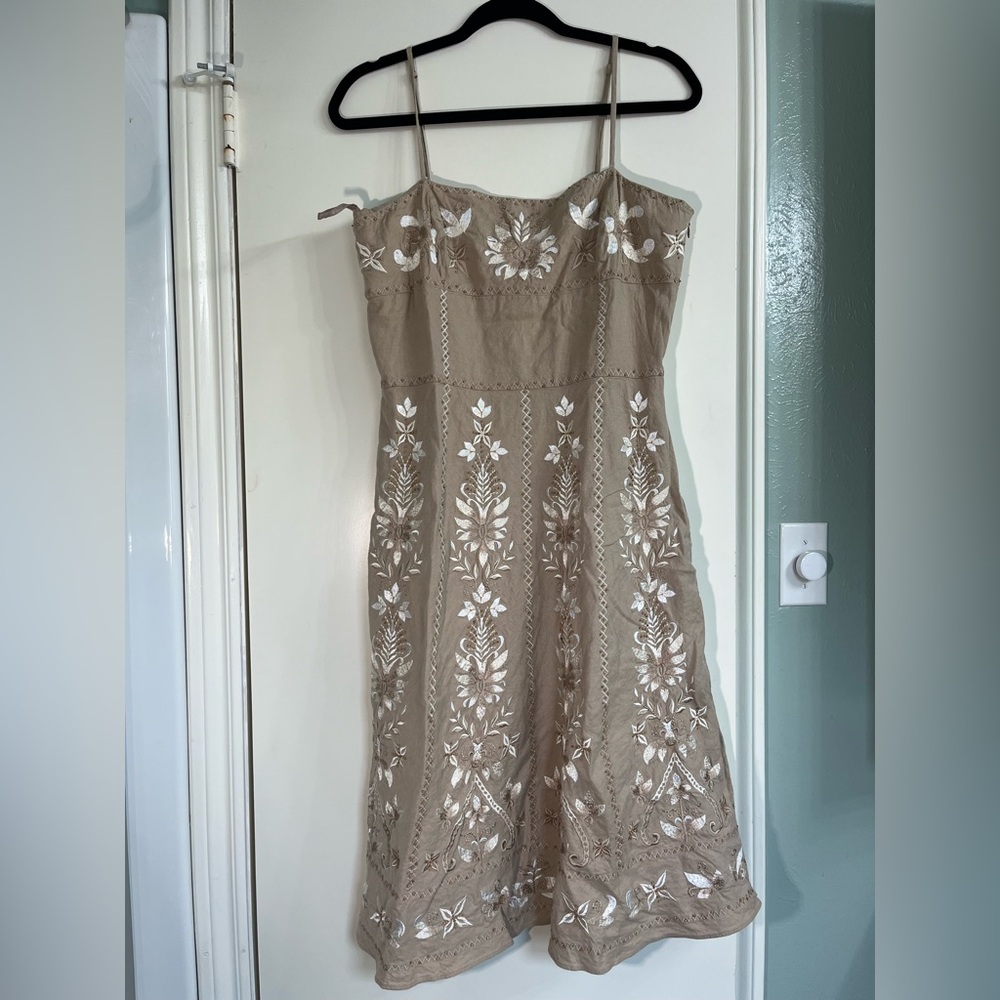 Antonio Melani beaded dress size 10